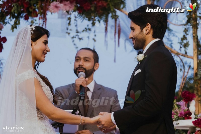 Chaitu and Samantha Wedding