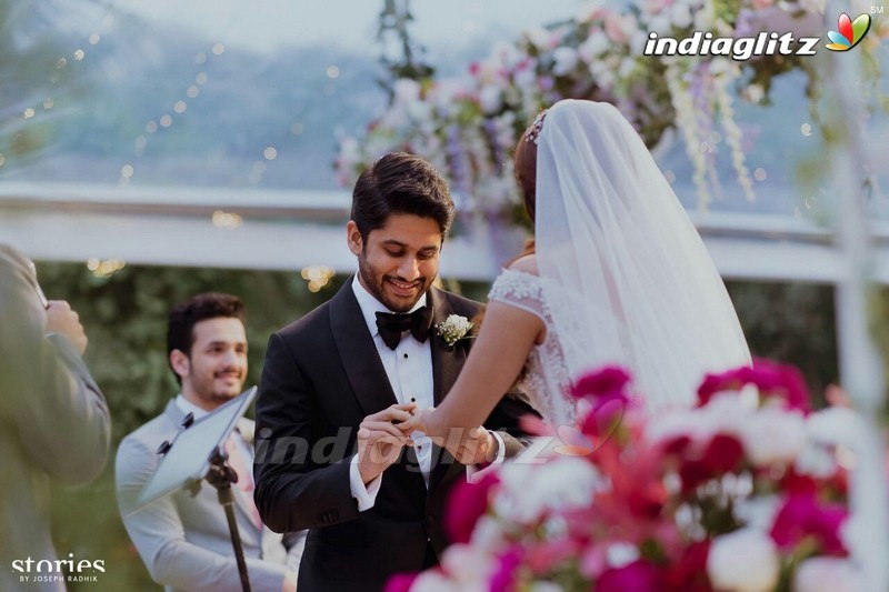 Chaitu and Samantha Wedding