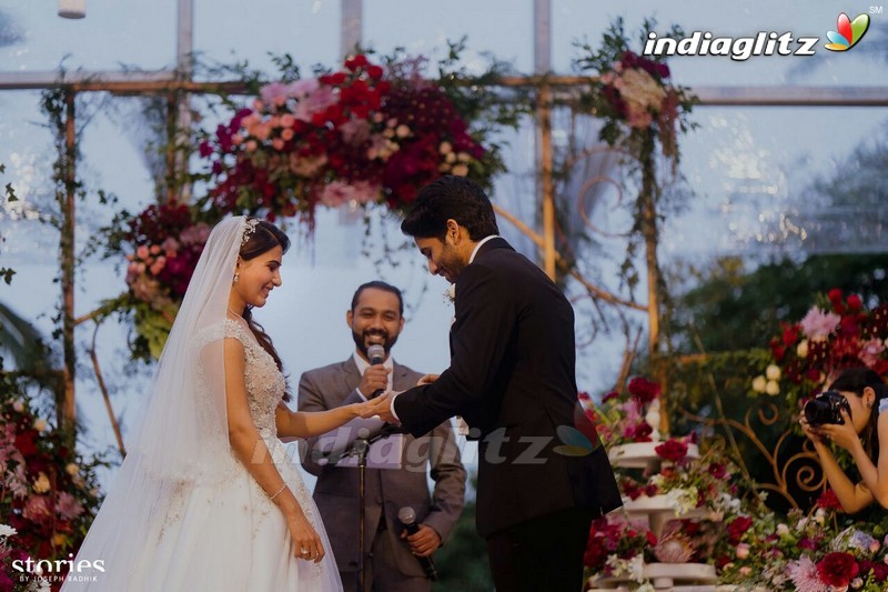 Chaitu and Samantha Wedding