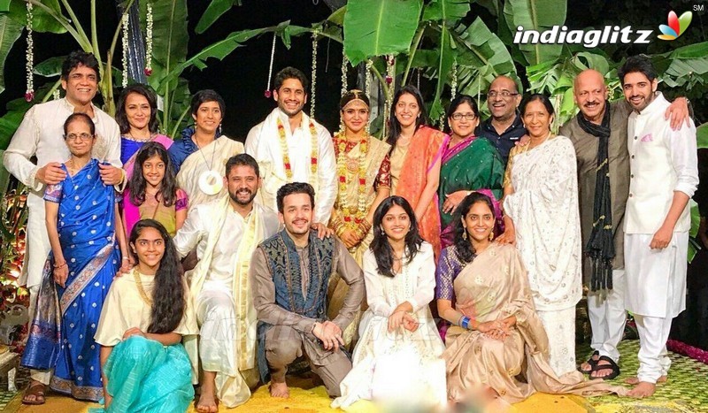 Chaitu and Samantha Wedding