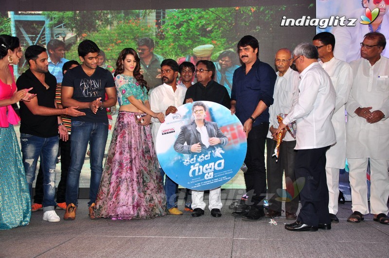 'Chal Chal Gurram' Audio Launch