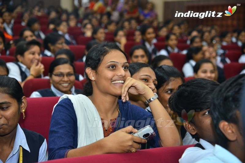 'Chalo' Promotional Tour At Eluru , Bhimavaram