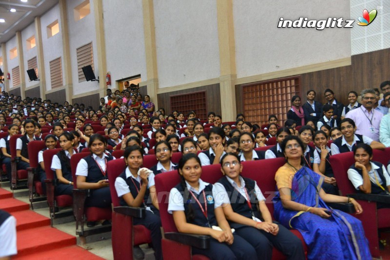 'Chalo' Promotional Tour At Eluru , Bhimavaram