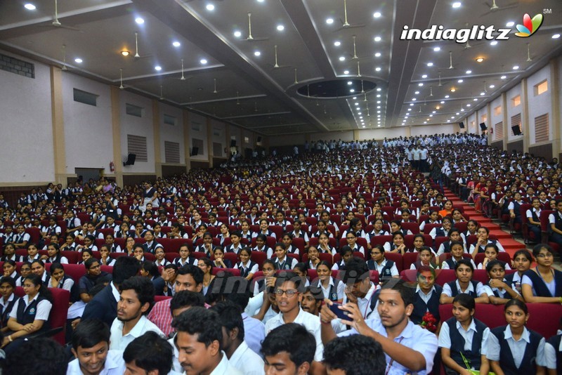 'Chalo' Promotional Tour At Eluru , Bhimavaram