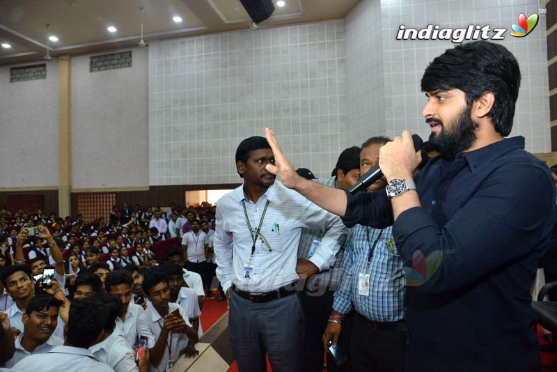 'Chalo' Promotional Tour At Eluru , Bhimavaram