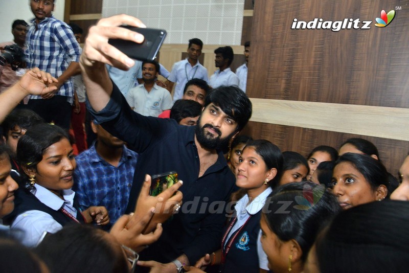 'Chalo' Promotional Tour At Eluru , Bhimavaram