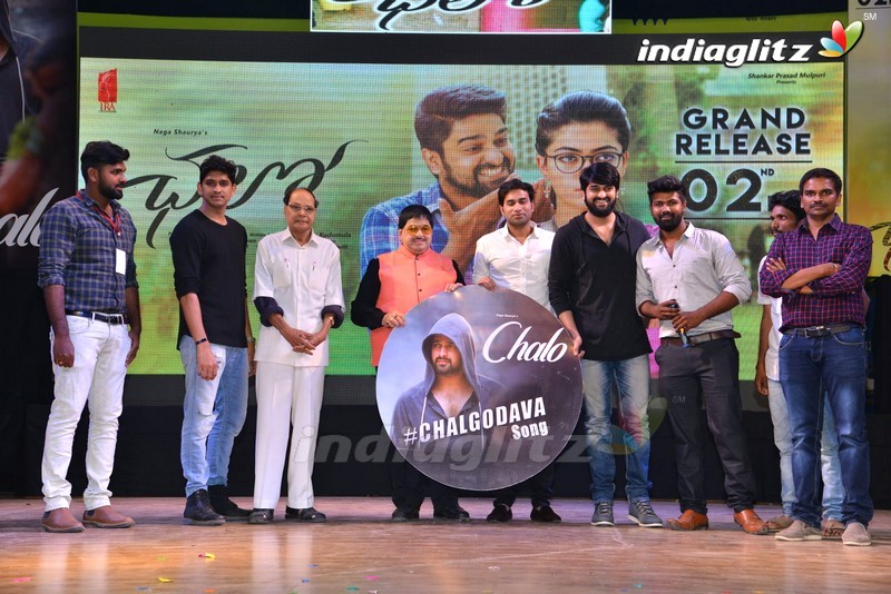 'Chalo' Chalgodava Song Launch