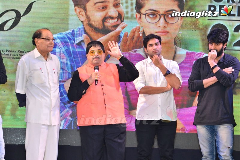 'Chalo' Chalgodava Song Launch