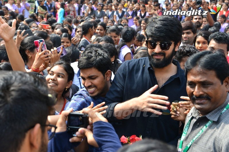 'Chalo' Promotional Tour At KIET College