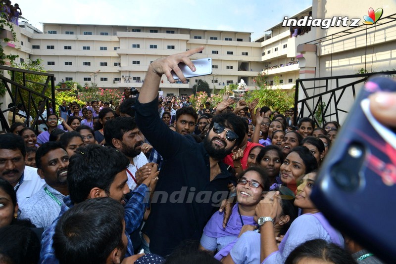 'Chalo' Promotional Tour At KIET College