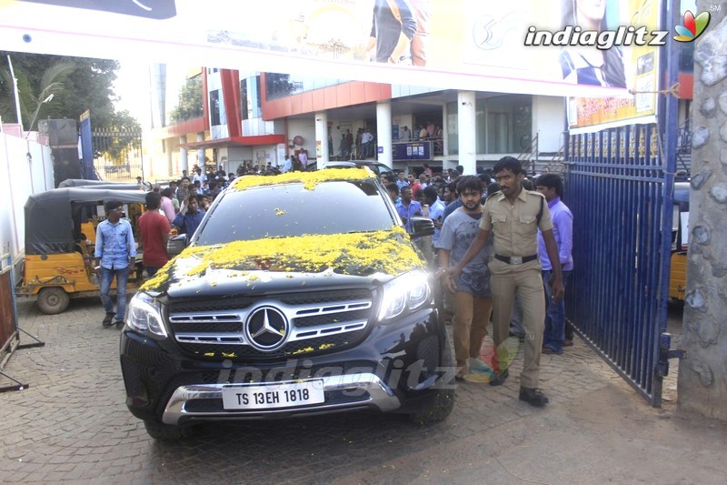 'Chalo' Success Tour At Tadipatri , Anantapur, Kadapa And Prodduturu