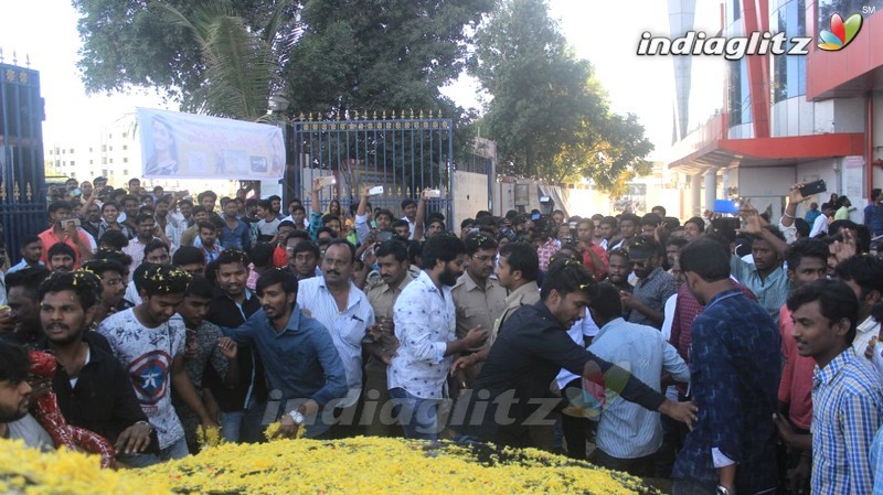 'Chalo' Success Tour At Tadipatri , Anantapur, Kadapa And Prodduturu