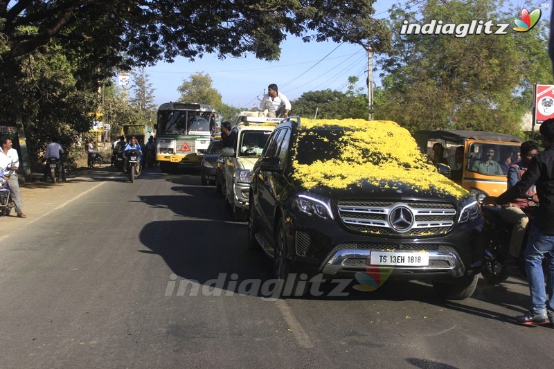 'Chalo' Success Tour At Tadipatri , Anantapur, Kadapa And Prodduturu