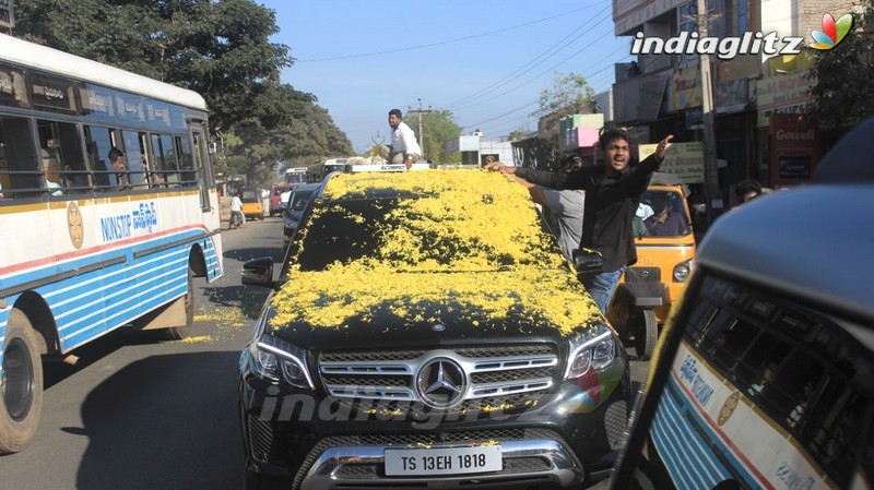 'Chalo' Success Tour At Tadipatri , Anantapur, Kadapa And Prodduturu