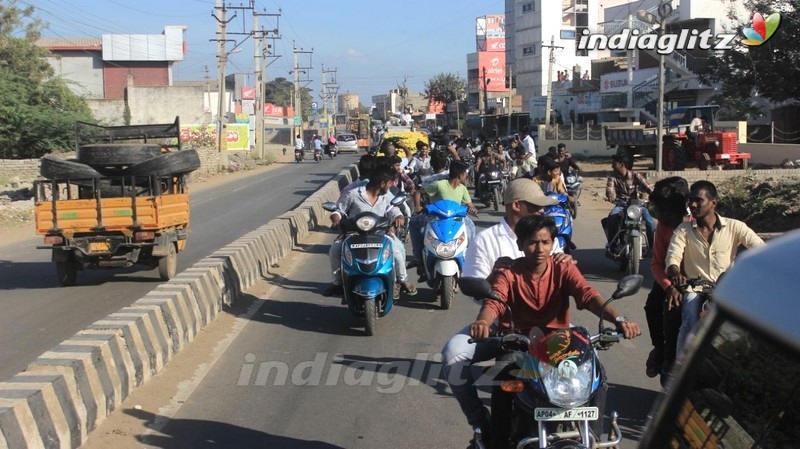 'Chalo' Success Tour At Tadipatri , Anantapur, Kadapa And Prodduturu