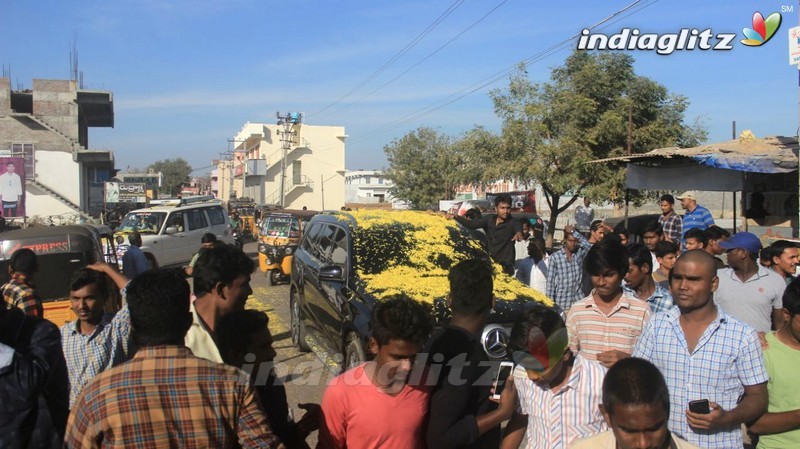 'Chalo' Success Tour At Tadipatri , Anantapur, Kadapa And Prodduturu