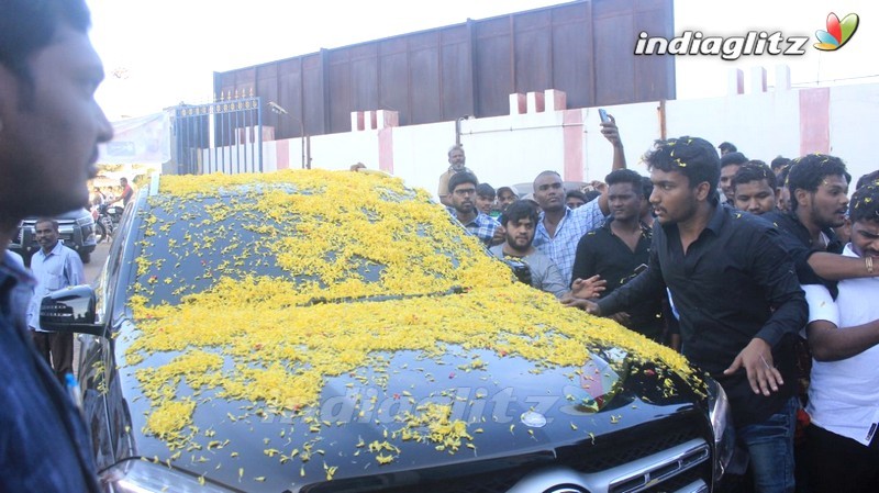 'Chalo' Success Tour At Tadipatri , Anantapur, Kadapa And Prodduturu