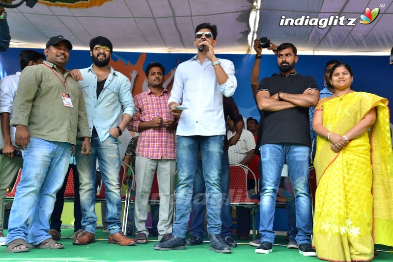 'Chalo' Promotional Tour At Guntur & KL University