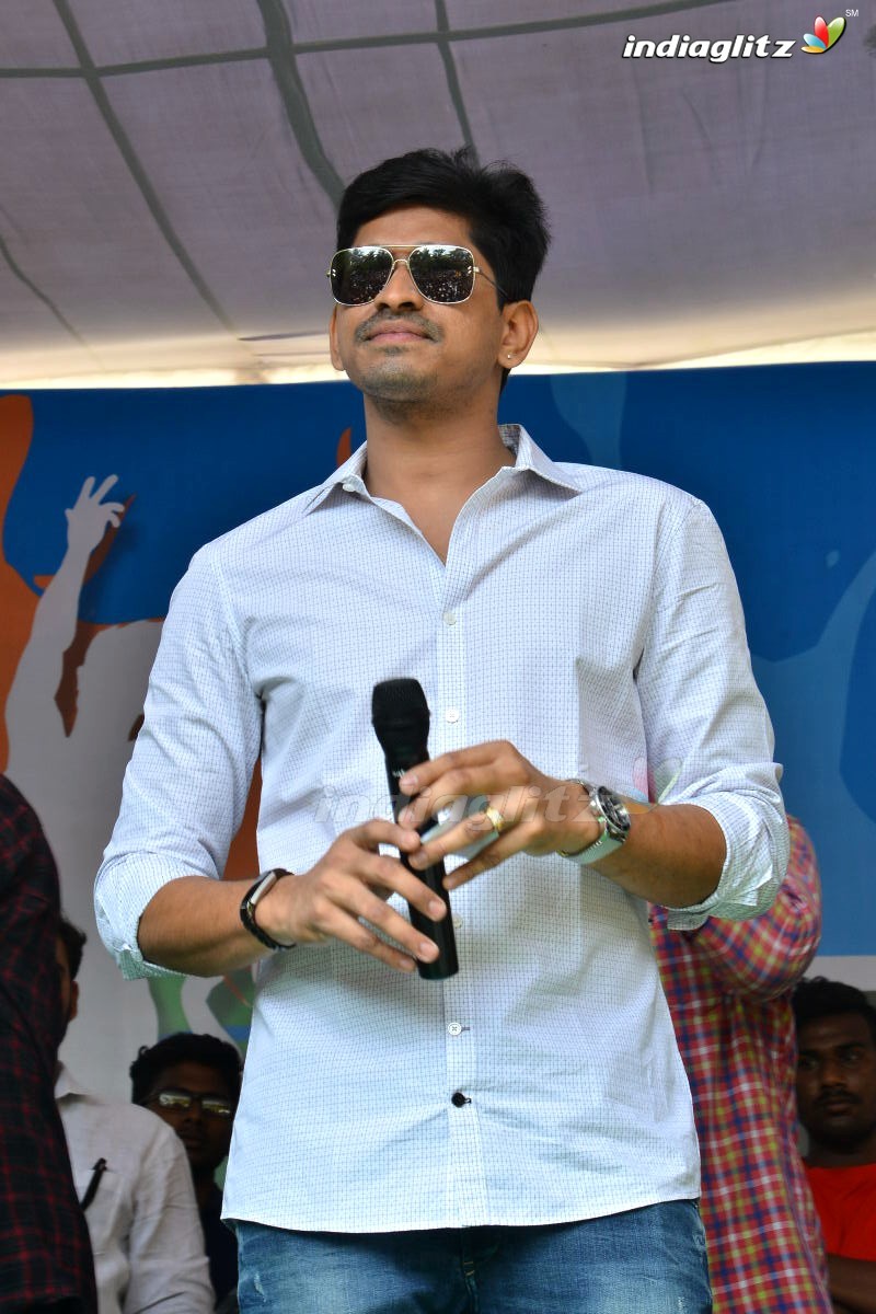 'Chalo' Promotional Tour At Guntur & KL University