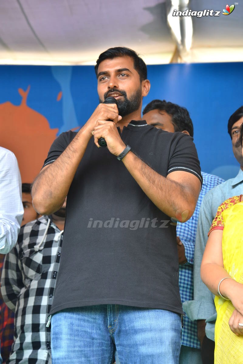 'Chalo' Promotional Tour At Guntur & KL University