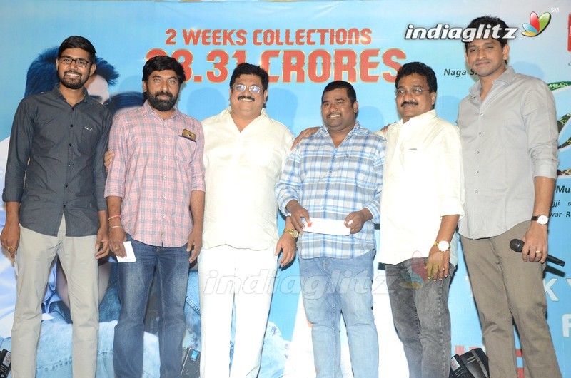 'Chalo' Team Success Celebrations