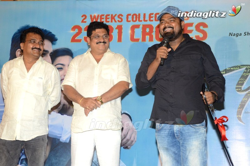 'Chalo' Team Success Celebrations