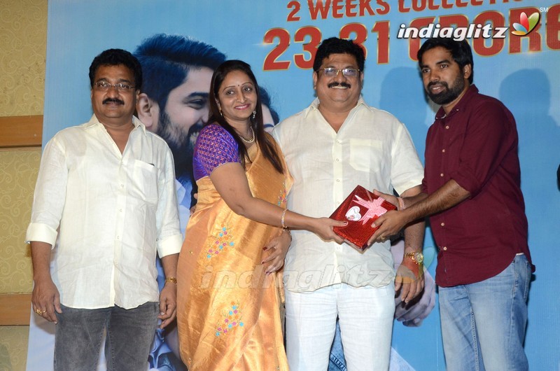 'Chalo' Team Success Celebrations