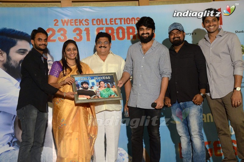 'Chalo' Team Success Celebrations