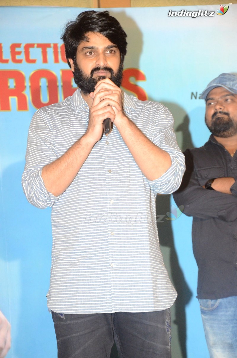 'Chalo' Team Success Celebrations