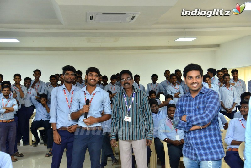 'Chalo' Team Promotional Tour At GIET College @ Rajahmundry