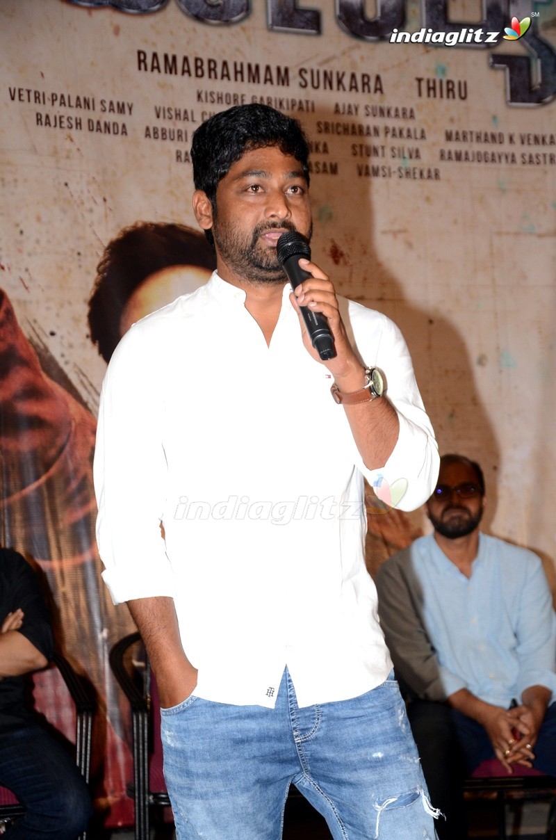 'Chanakya' Press Meet