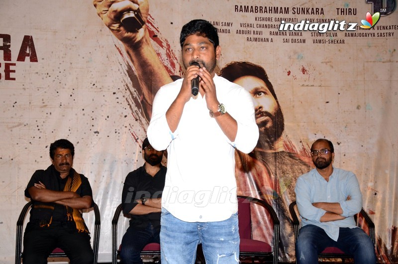 'Chanakya' Press Meet