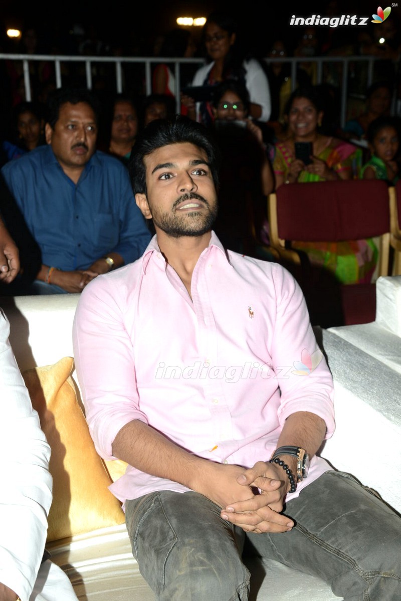 Ram Charan @ Malla Reddy College 3rd Anniversary