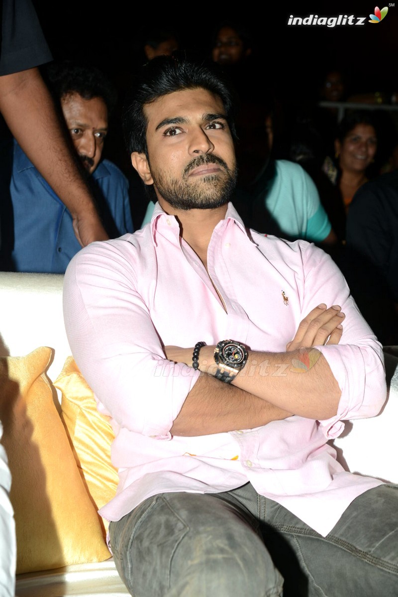 Ram Charan @ Malla Reddy College 3rd Anniversary