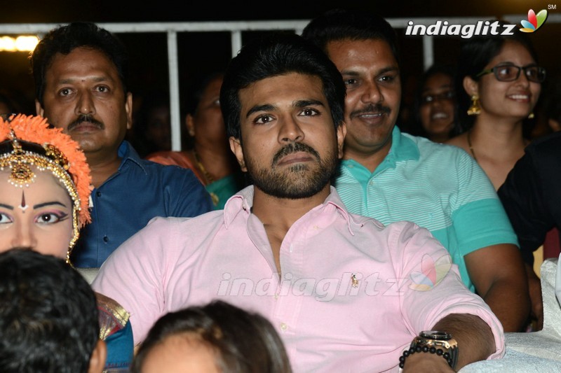 Ram Charan @ Malla Reddy College 3rd Anniversary