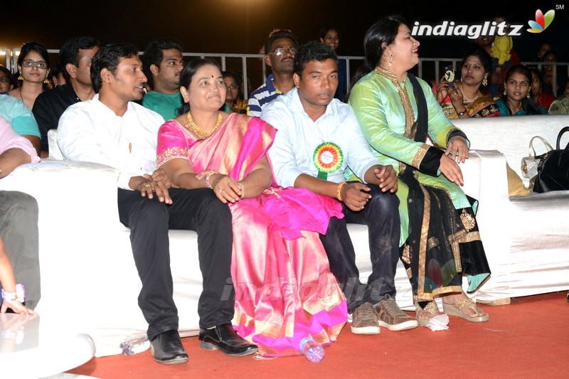 Ram Charan @ Malla Reddy College 3rd Anniversary