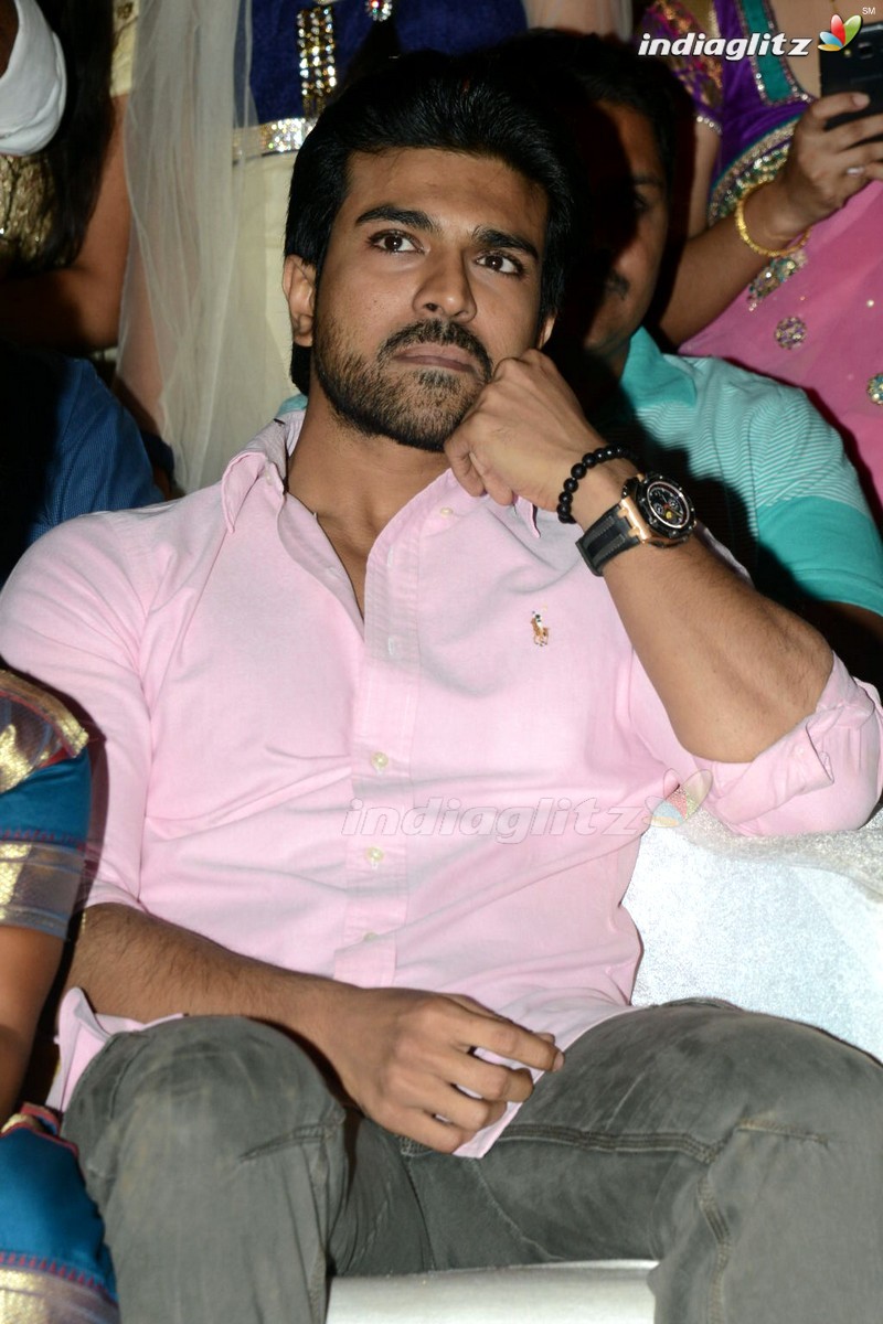 Ram Charan @ Malla Reddy College 3rd Anniversary