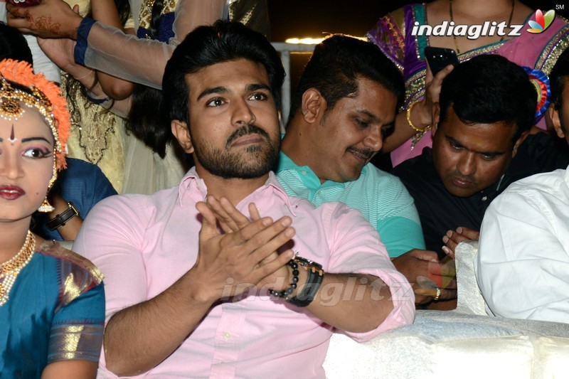 Ram Charan @ Malla Reddy College 3rd Anniversary