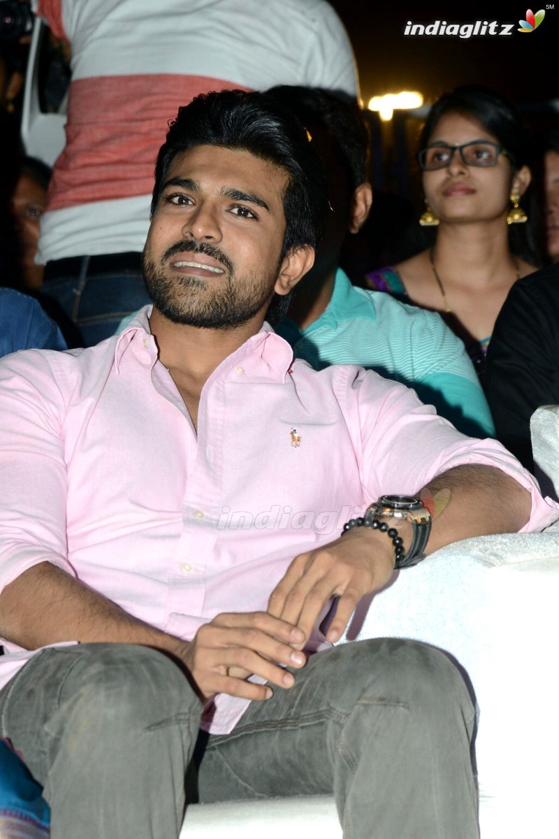 Ram Charan @ Malla Reddy College 3rd Anniversary