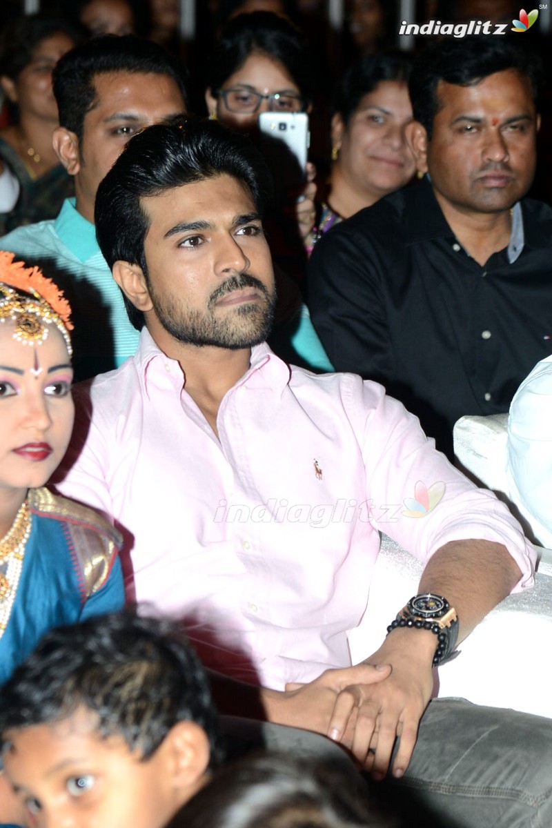 Ram Charan @ Malla Reddy College 3rd Anniversary