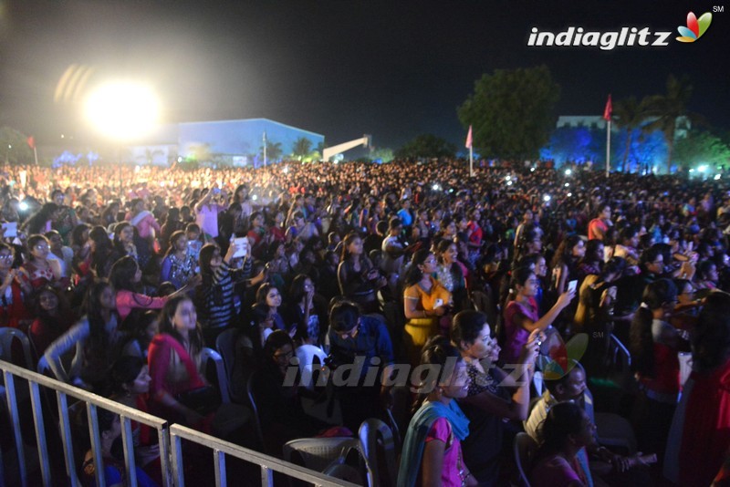 Ram Charan @ Malla Reddy College 3rd Anniversary