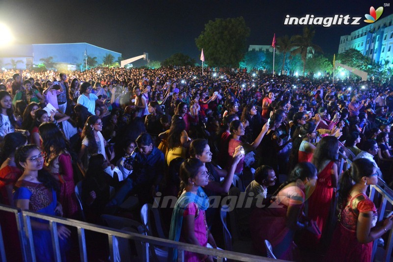 Ram Charan @ Malla Reddy College 3rd Anniversary