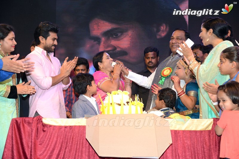 Ram Charan @ Malla Reddy College 3rd Anniversary