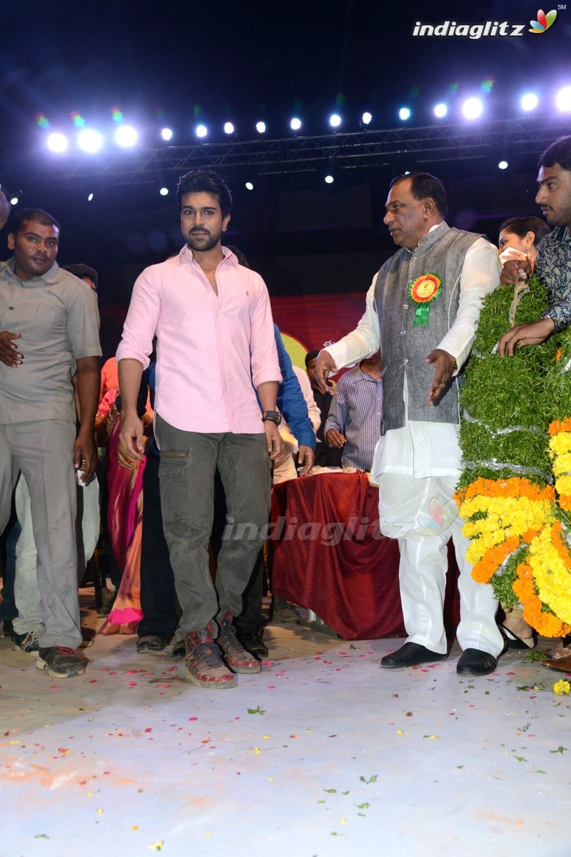 Ram Charan @ Malla Reddy College 3rd Anniversary