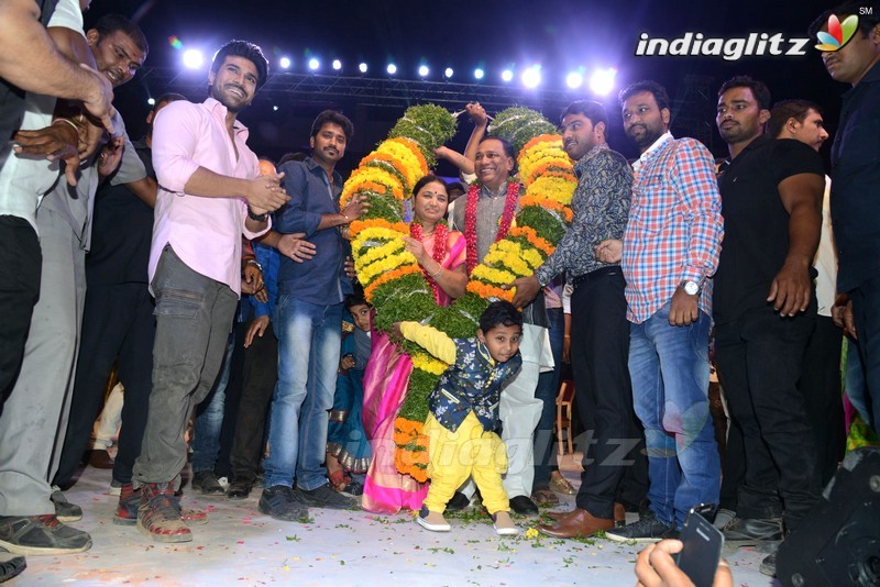 Ram Charan @ Malla Reddy College 3rd Anniversary