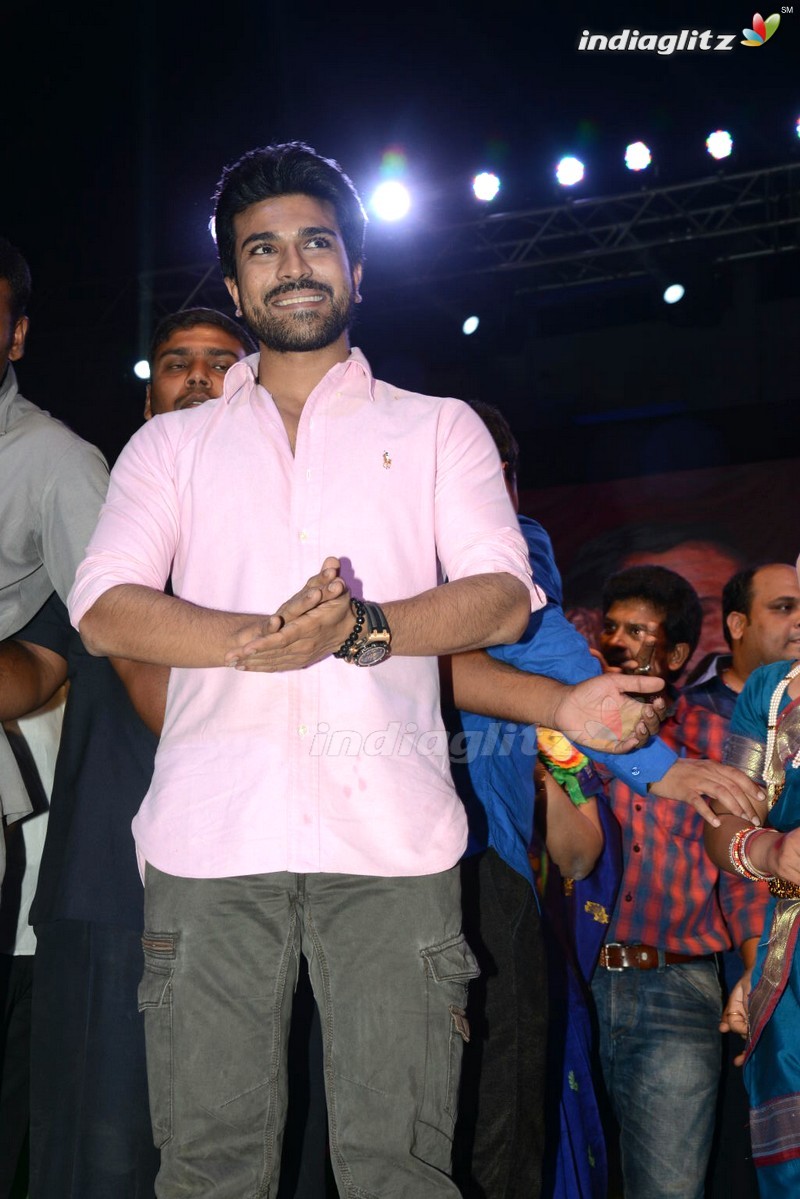 Ram Charan @ Malla Reddy College 3rd Anniversary