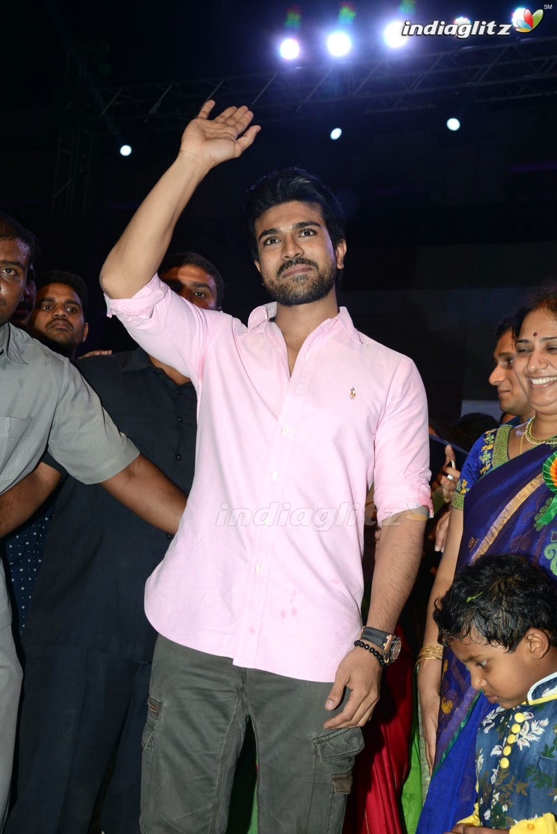 Ram Charan @ Malla Reddy College 3rd Anniversary