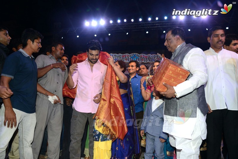 Ram Charan @ Malla Reddy College 3rd Anniversary