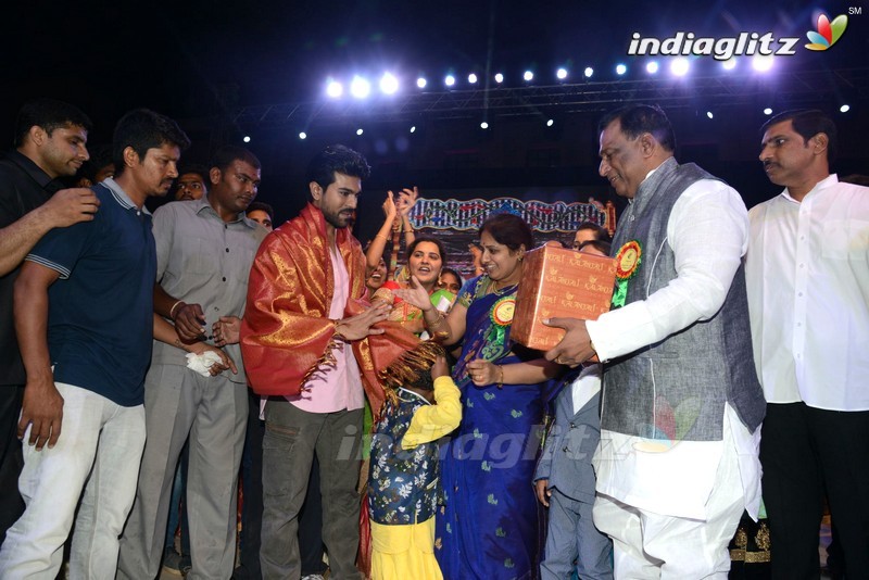 Ram Charan @ Malla Reddy College 3rd Anniversary