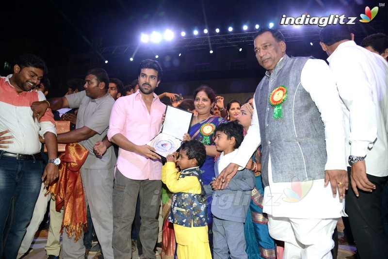 Ram Charan @ Malla Reddy College 3rd Anniversary